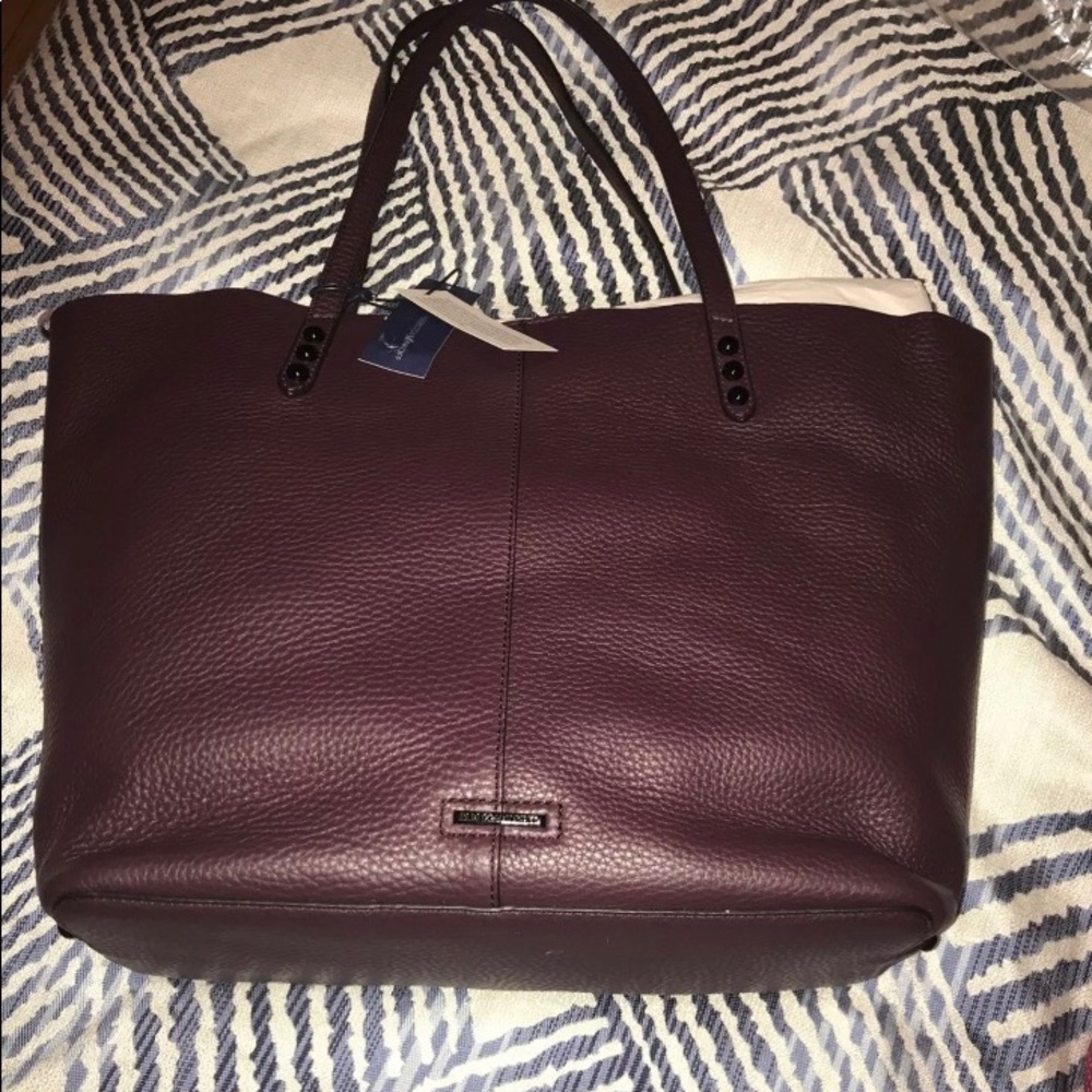 NWT Rebecca Minkoff Dark Cherry Tote